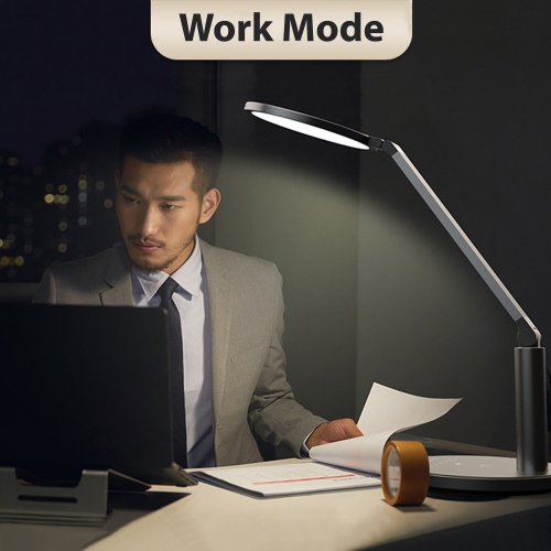 ECPro desk lamp, Professional 96 pcs LEDs Eye-Caring lamp, Micro Lightguide Structure, Glass Penal, 98.5 high CRI, Auto brightness Sensor, Natural
