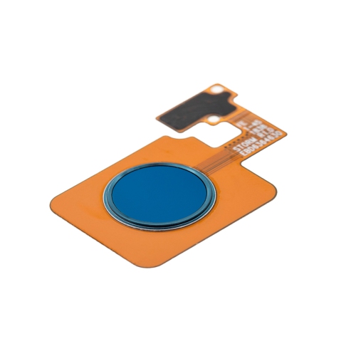 ESOURCE PARTS  Replacement Home Button / Fingerprint Scanner Flex Cable for Lg G8 Thinq / V50 Thinq 5G - In Blue