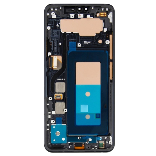 Replacement OLED Display Touch Screen Digitizer Assembly With Frame For LG V40 ThinQ - Black by ESOURCE PARTS - Refurbished condition - Image 3