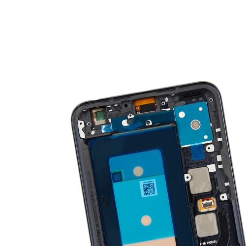 Replacement OLED Display Touch Screen Digitizer Assembly With Frame For LG V40 ThinQ - Black by ESOURCE PARTS - Refurbished condition - Image 4