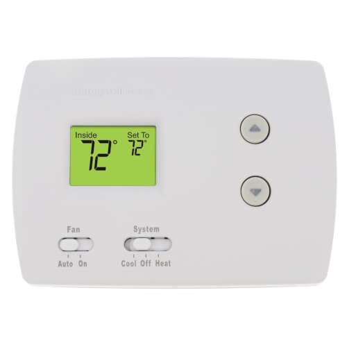 Thermostat d'ambiance digital non programmable Thermance