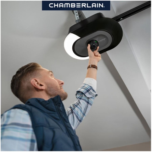 Ouvre-porte de garage intelligent MyQ avec caméra qui détecte les mouvements, 3/4 HP
