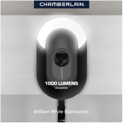 Ouvre-porte de garage intelligent MyQ avec caméra qui détecte les mouvements, 3/4 HP