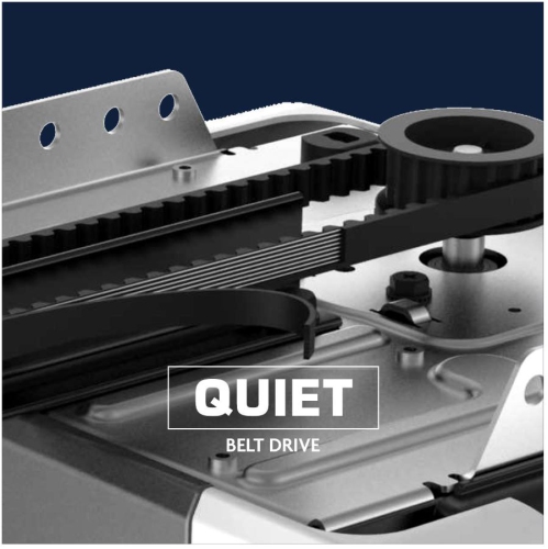 Ouvre-porte de garage intelligent MyQ avec caméra qui détecte les mouvements, 3/4 HP