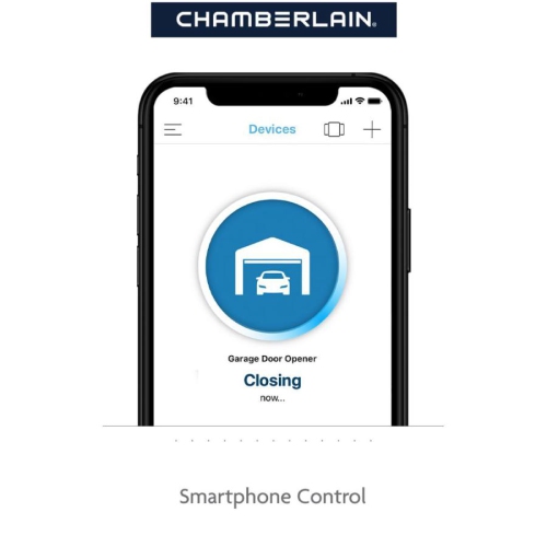Ouvre-porte de garage intelligent MyQ avec caméra qui détecte les mouvements, 3/4 HP