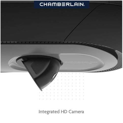 Ouvre-porte de garage intelligent MyQ avec caméra qui détecte les mouvements, 3/4 HP
