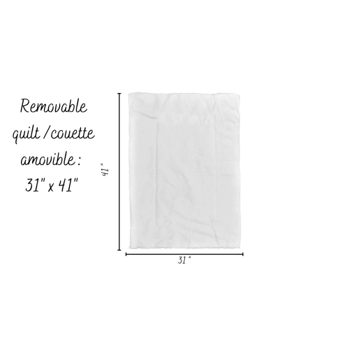 Bebelelo Minimalist Grey and White Chevron/Zigzag Bedding with Matching Feeding Pillow