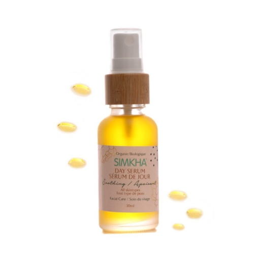 Soothing day facial serum