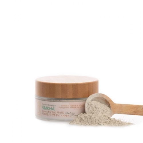 SIMKHA BIOCOSMETICS  Tonic Matcha Clay Mask