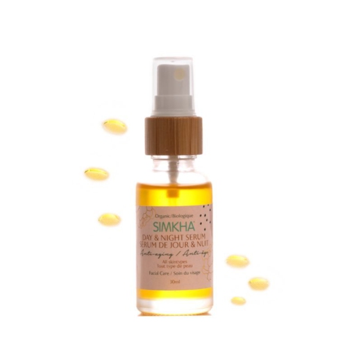 SIMKHA BIOCOSMETICS  Day And Night Smoothing Serum