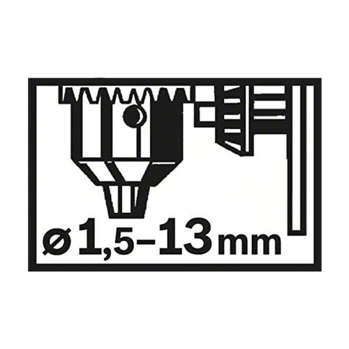 Mandrin de perçage 13&nbsp;mm avec clé&nbsp;: Pour les mandrins de perceuse 1/2&nbsp;», travailleurs du bois&nbsp;: Améliorez vos projets de