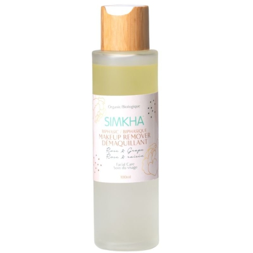 SIMKHA BIOCOSMETICS  Biphasic Make-Up Remover for Face And Eyes