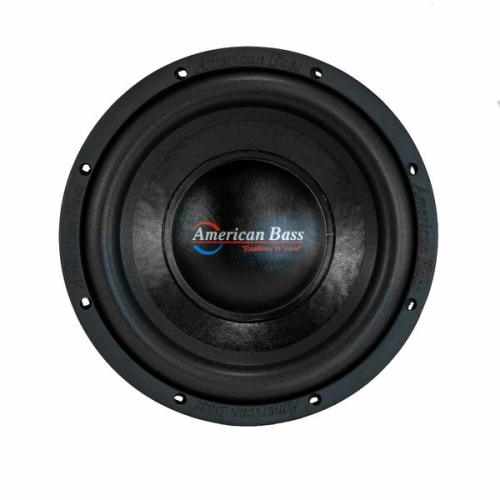 American Bass XO-1044 10" 300W RMS Subwoofer - Dual 4 Ohm