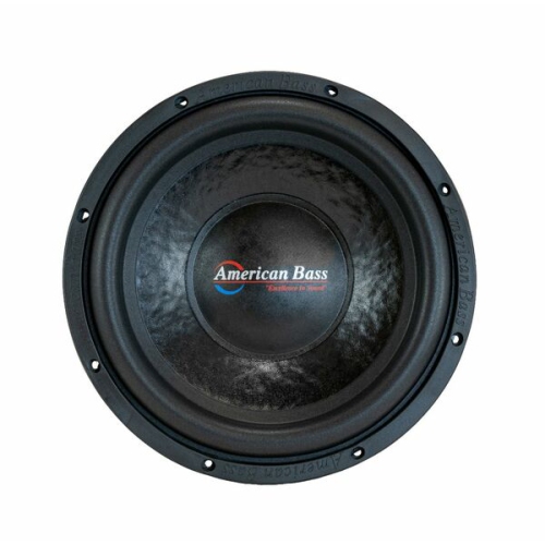 Haut-parleur d’extrêmes graves XO-1244 12 po 400 W RMS d’American Bass - double 4 ohms