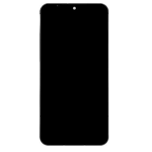 Replacement OLED Display Touch Screen Digitizer Assembly With Frame For LG V60 ThinQ 5G - Black by ESOURCE PARTS - Refurbished condition - Image 3