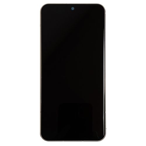 Replacement OLED Display Touch Screen Digitizer Assembly With Frame For LG V60 ThinQ 5G - Classy Gold by ESOURCE PARTS - Refurbished condition - Image 2