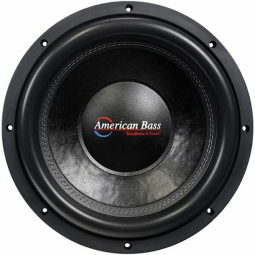 Haut-parleur d’extrêmes graves de 1222 12 po et 1000 W RMS d’American Bass - double 2 ohms