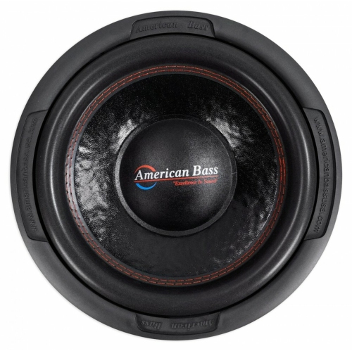 Haut-parleur d’extrêmes graves RMS de 1222 12 po et 500 W d’American Bass - double 2 ohms