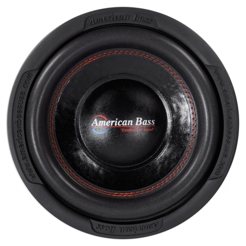 American Bass XD-1022 10" 450W RMS Subwoofer - Dual 2 Ohm