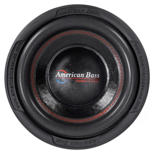 American Bass XD-1044 10" 450W RMS Subwoofer - Dual 4 Ohm