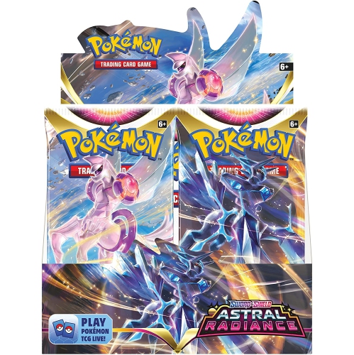 Pokemon USA Pokemon Trading Card Game: Sword & Shield Astral Radiance Booster Box 36 packs, 10 cards per pack