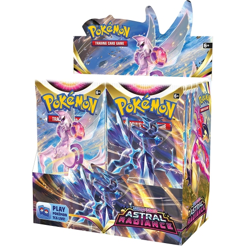 Pokemon USA Pokemon Trading Card Game: Sword & Shield Astral Radiance Booster Box 36 packs, 10 cards per pack