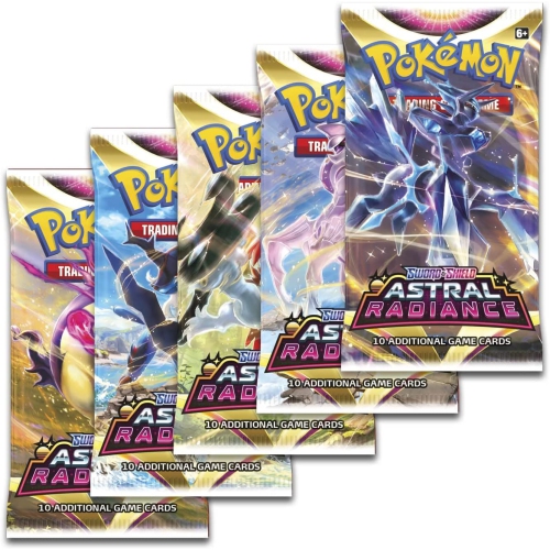 Pokemon USA Pokemon Trading Card Game: Sword & Shield Astral Radiance Booster Box 36 packs, 10 cards per pack