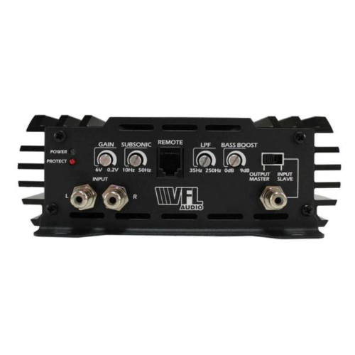 American Bass VFL-1900.1 Hybrid 1 Ohm Monoblock Amplifier