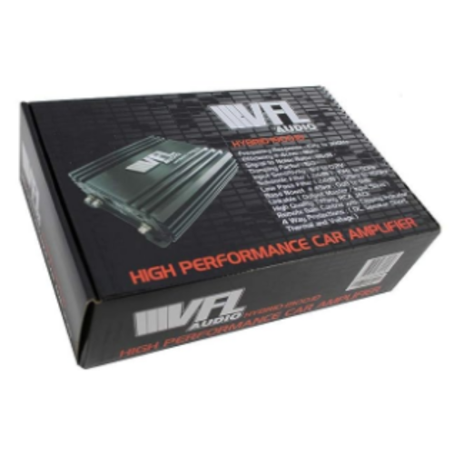 American Bass VFL-1900.1 Hybrid 1 Ohm Monoblock Amplifier