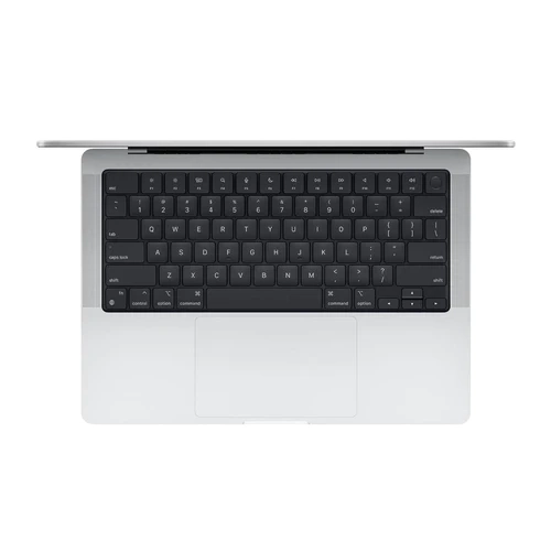 Open Box - Apple MacBook Pro 14" - Silver (Apple M1 Pro Chip / 512GB SSD / 16GB RAM)- English - Apple Care+ Expires Aug 2024