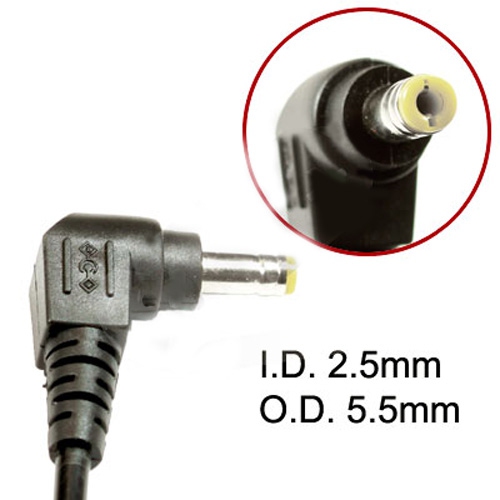 axGear Laptop Power Adapter 90W 2.5 x 5.5mm Compatible with Acer ASUS Toshiba notebook Charger