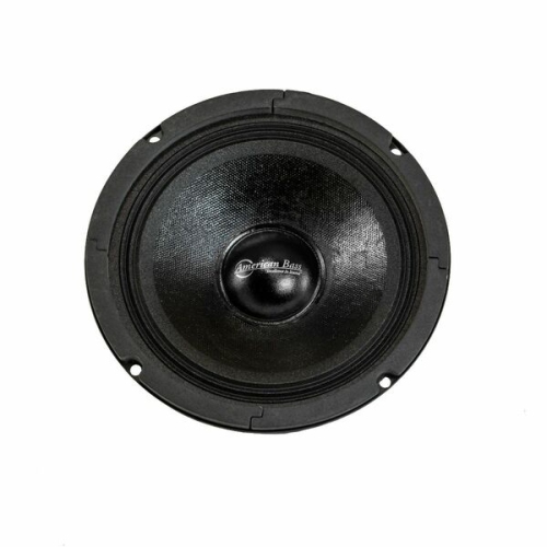 AMERICAN BASS  Sq-6.5 6.5" 2-Way 80W Rms Coaxial Speakers