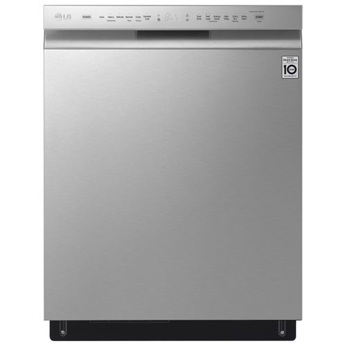LG 24" 48dB Built-In Dishwasher - Stainless Steel - Open Box - Perfect Condition