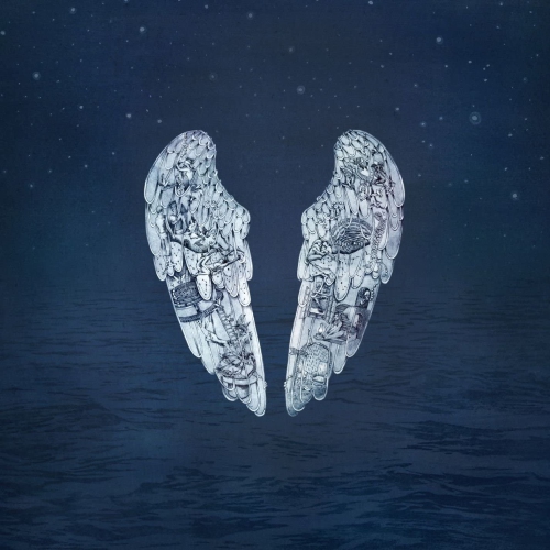 Ghost Stories Coldplay CD Great music