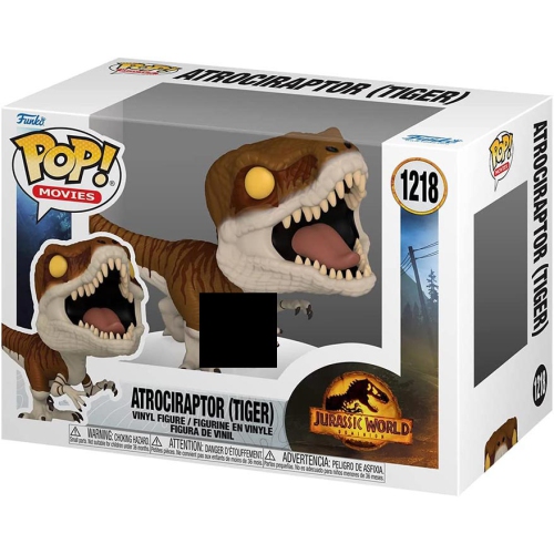 Pop Movies Jurassic World 3.75 Inch Action Figure Exclusive - Atrociraptor #1218