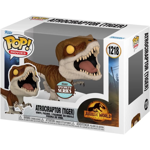 Pop Movies Jurassic World 3.75 Inch Action Figure Exclusive - Atrociraptor #1218