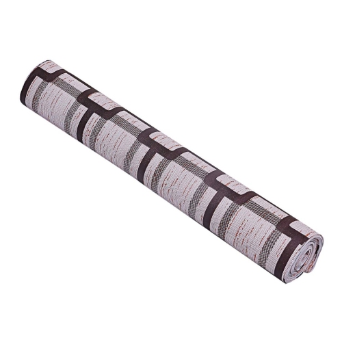 Checkered Design PVC Wardrobe Kitchen Drawer Cupboard Cabinet Shelf Mat, Shelf Liner 10 meter