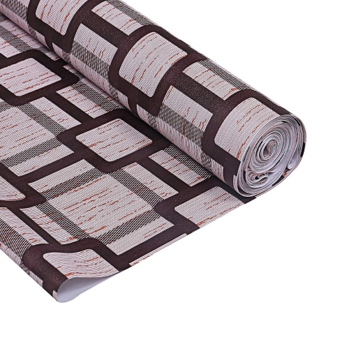 Checkered Design PVC Wardrobe Kitchen Drawer Cupboard Cabinet Shelf Mat, Shelf Liner 10 meter