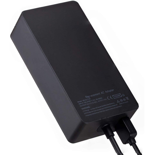 Surface Pro Charger, Surface Book Charger 102W Power Supply for for Surface Pro 3 Pro 4 Pro 5 Pro 6 Pro 7 Pro 8 Pro X ..