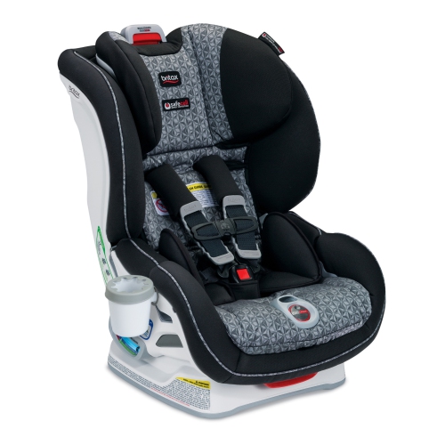 Britax Convertible Car Seat Child Cup Holder - Cool Grey