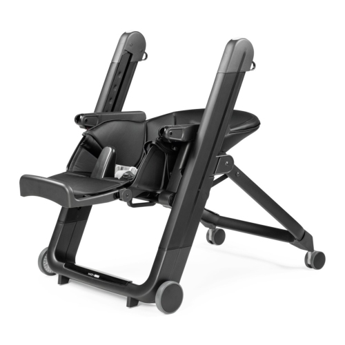 Peg Perego Siesta High Chair - True Black