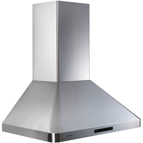 ROXON 900 CFM Stainless Steel 30 Inches Range Hood Kitchen Exhaust Fan Wall Mounted Style RXN-W12BSA-30