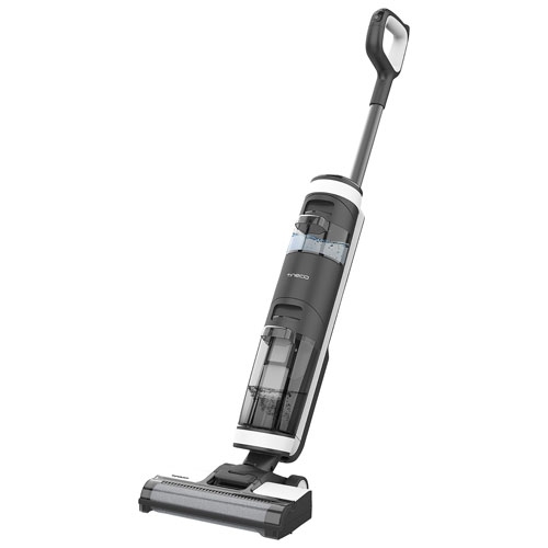 Refurbished - Tineco Floor One S3 Cordless Smart Wet/Dry Vacuum - Black