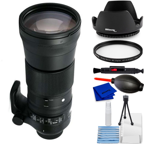 Sigma 150-600mm f/5-6.3 DG OS HSM Contemporary Lens (Canon