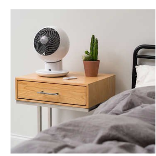 Circulateur d’air oscillant à 5 vitesses de Woozoo avec télécommande