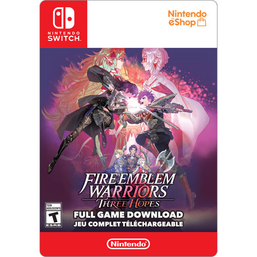 Fire Emblem Warriors: Three Hopes - Téléchargement numérique