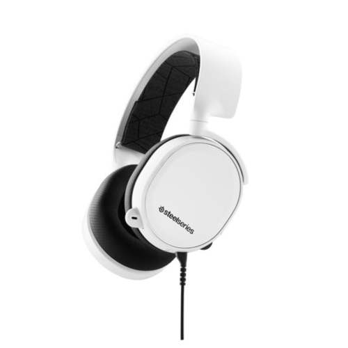 (OPEN BOX) SteelSeries Arctis 3 Console - Stereo Wired Gaming Headset-White