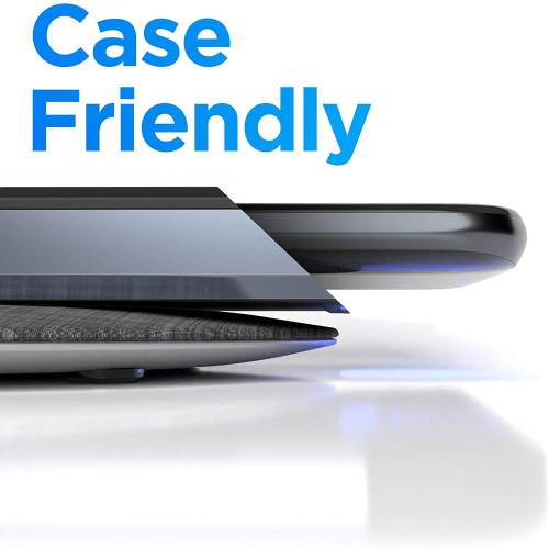 Fast Charge Wireless Charger for LG G7 ThinQ, LG G8 ThinQ, Rapid Quick Charge Qi Pad w/Charging Power Cable (Ac