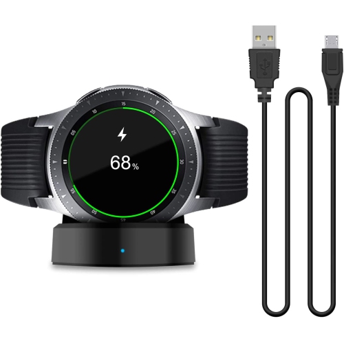 Updated Charger Compatible with Samsung Galaxy Smart Watch 42mm 46mm Replacement Charging Dock Cradle Only Compatible