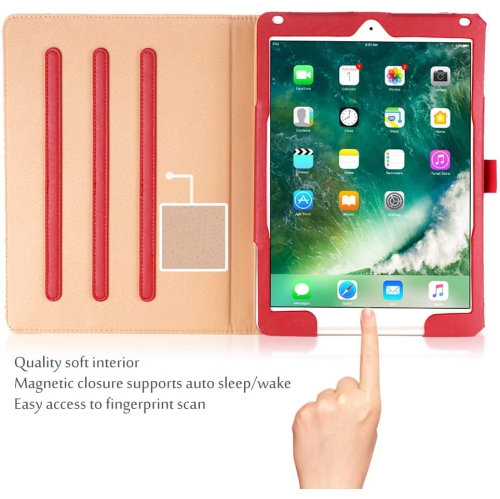 iPad 9.7 Case 2018 iPad 6th Generation / 2017 iPad 5th Generation Case - Stand Folio Cover Case